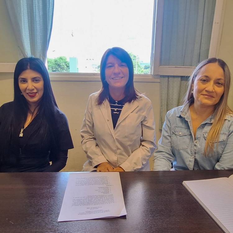 Asumieron las nuevas autoridades del Comité de Capacitación y Docencia en el Hospital Eleazar Herrera Motta