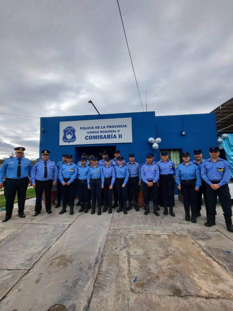 La Comisaría Segunda celebró sus 15 años de servicio con un emotivo acto institucional