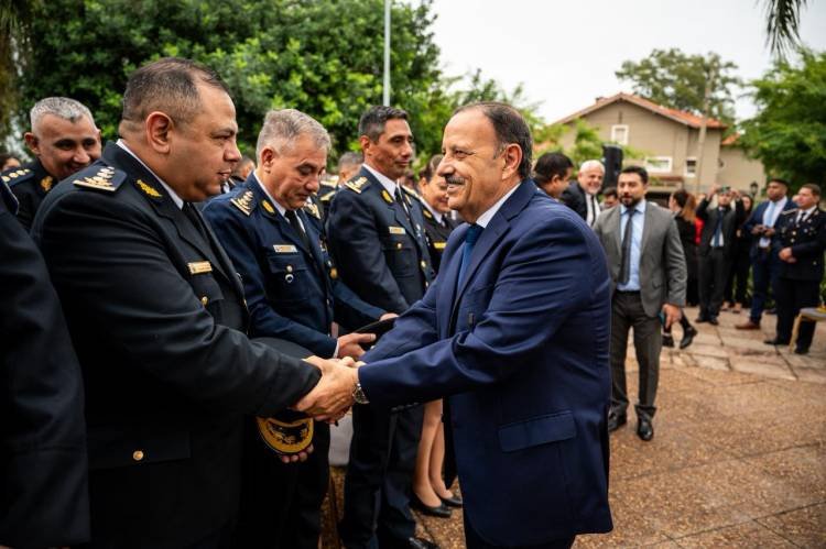 La Provincia renueva la cúpula policial y refuerza un modelo de seguridad con eje en la prevenció