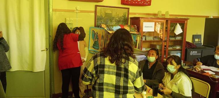 Continúan los controles de salud escolar en instituciones primarias
