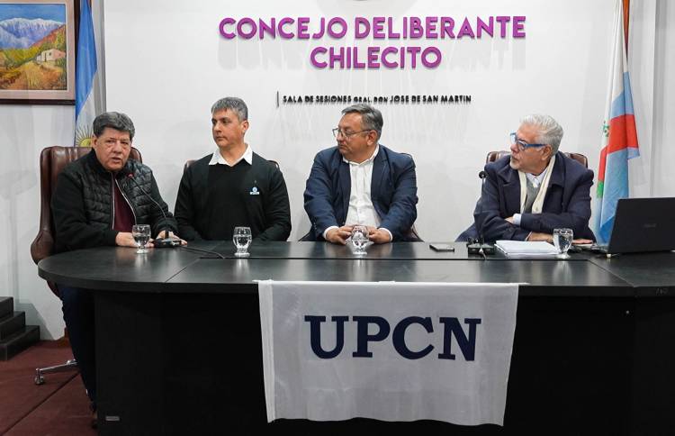 Realizaron un conversatorio sobre Reforma Laboral en el Concejo Deliberante de Chilecito