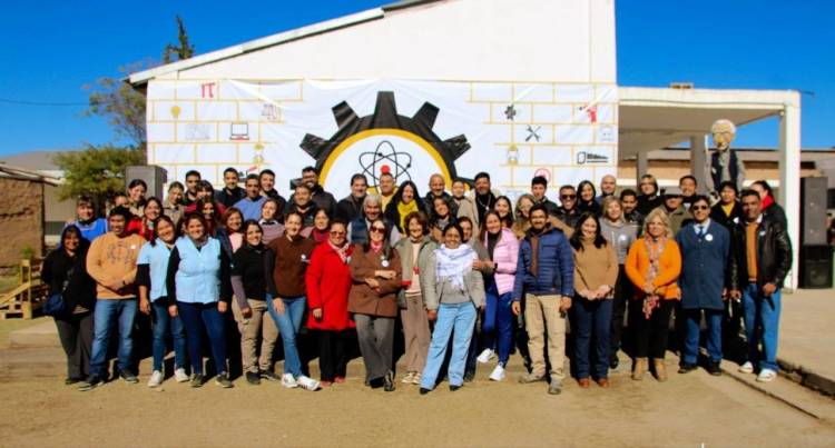 La EPET N° 1 revivió su historia en las calles de Chilecito rumbo a sus 80 años