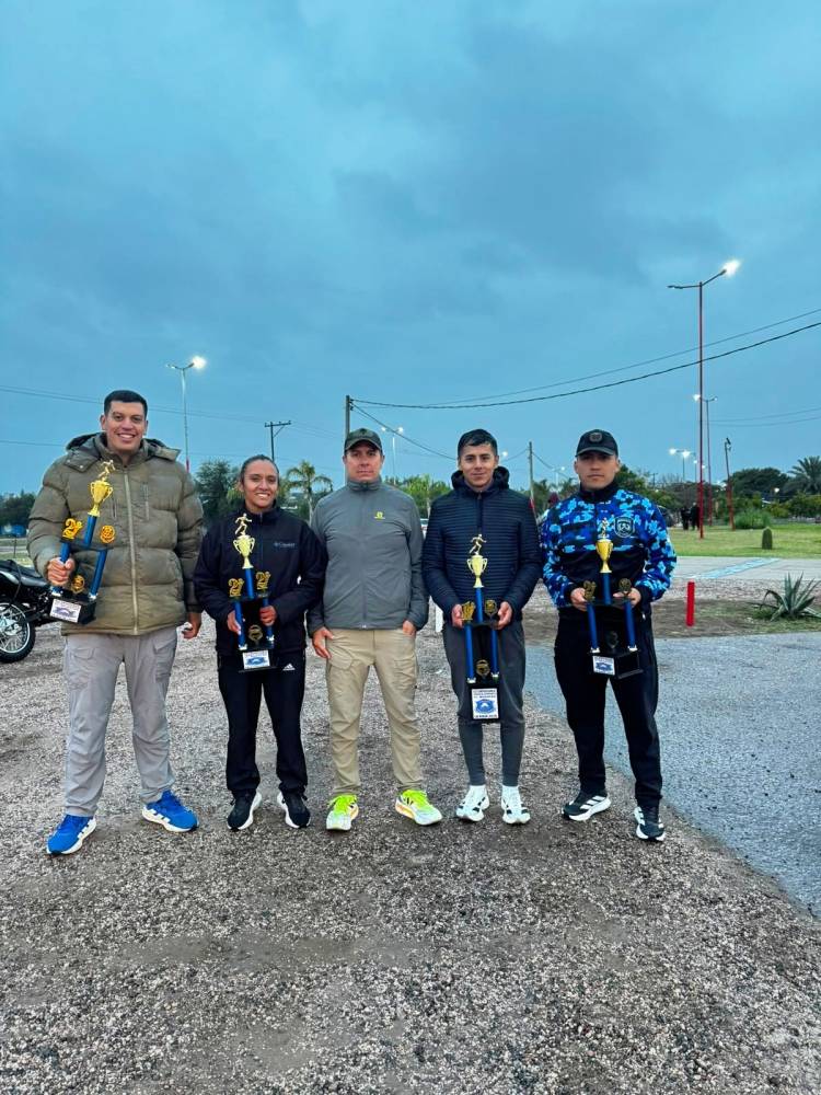 Destacada participación de la Unidad Regional II en la Maratón de la Policía de la Provincia