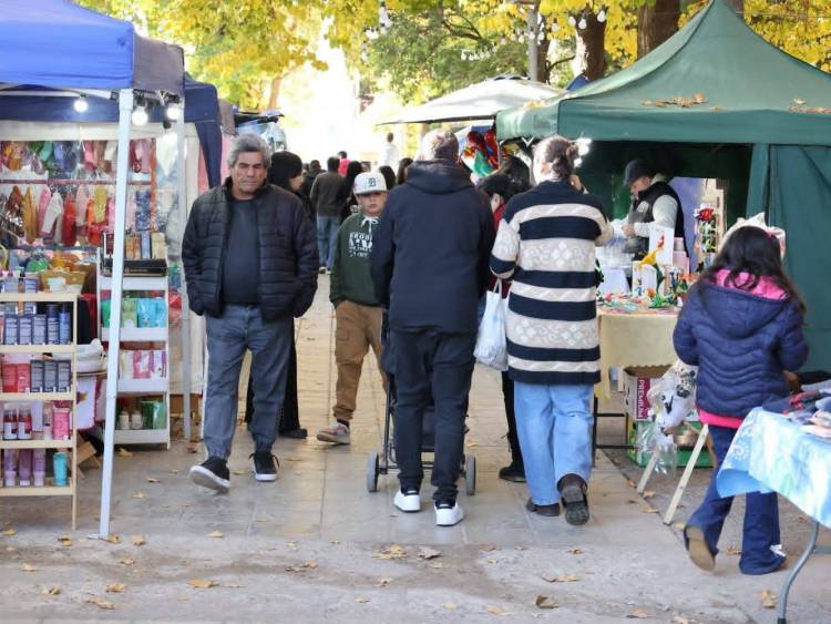 La Feria Popular convocó a vecinos y turistas en un fin de semana largo lleno de tradición y artesanías