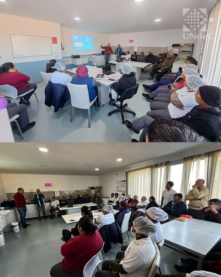 La UNdeC impulsa capacitaciones en sostenibilidad para promover la conciencia ambiental