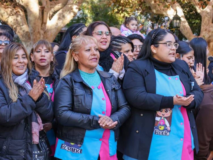 Chilecito celebró el Día de los Jardines de Infantes y de las Maestras Jardineras