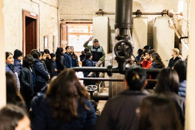 Estudiantes de Capital recorrieron Chilecito en una jornada de aprendizaje, historia y cultura