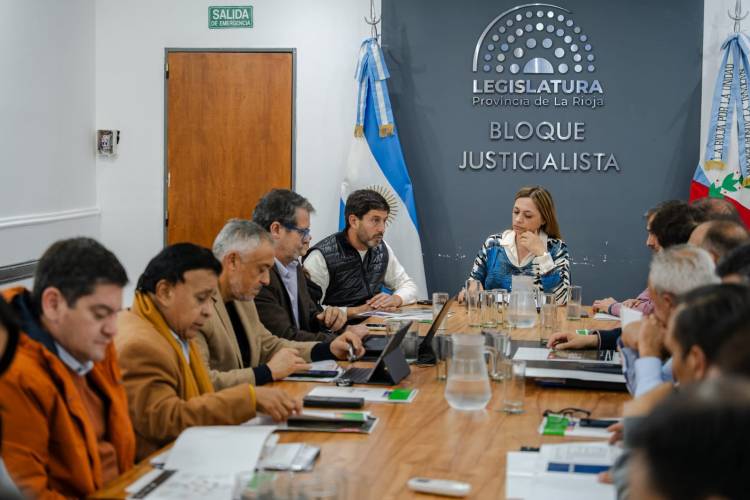 La Provincia impulsa una agenda territorial para acercar información minera a las comunidades de toda la provincia