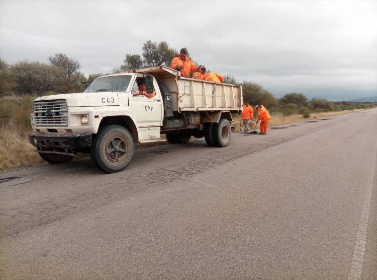 Vialidad Provincial consolida tareas de mantenimiento y recuperación vial en toda La Rioja