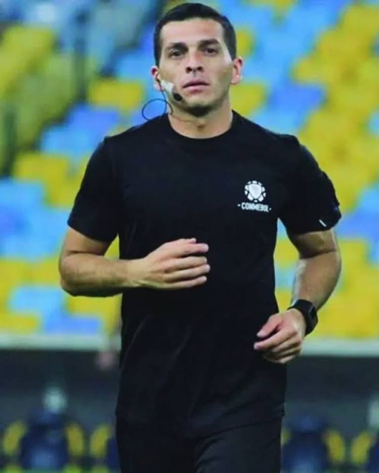 Gabriel Chade fue confirmado para integrar el equipo arbitral del Mundial 2026
