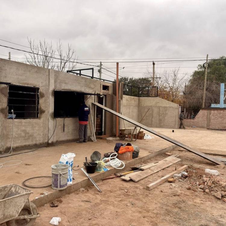 Avanza el proyecto para construir un nuevo polideportivo en Vichigasta