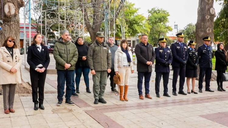 Chilecito rindió homenaje al General Martín Miguel de Güemes a 205 años de su fallecimiento