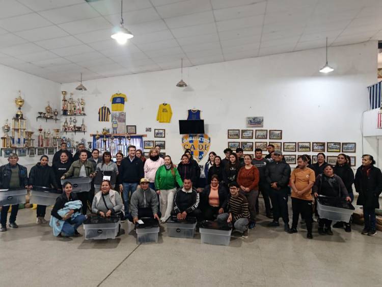 Gusto Casero incorporó a 26 nuevas familias emprendedoras en Chilecito