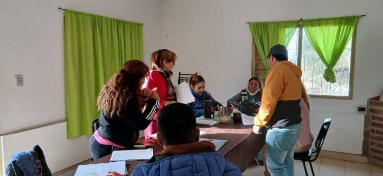 Avanza la capacitación turística en la Posta de Miranda para fortalecer la atención a visitantes