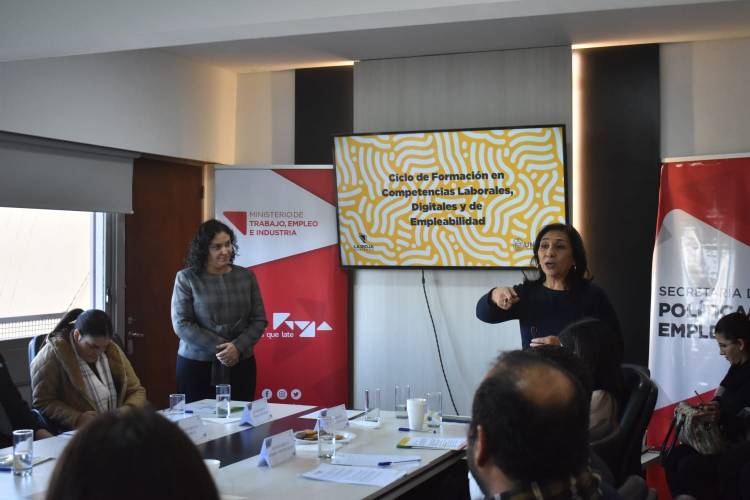 Se presentó la segunda etapa del Plan de Capacitación y Formación 2026
