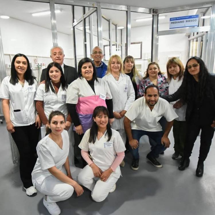 Hospital Eleazar Herrera Motta participará de la Encuesta Nacional ENALAC 2026 con una profesional de Chilecito