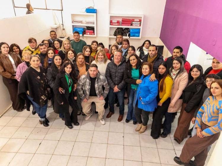 Realizaron en Chilecito una reunión de trabajo para coordinar el Programa Intercosecha y otras políticas de empleo