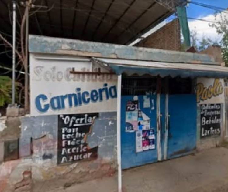 Robaron en una carnicería durante la madrugada y se llevaron dinero, mercadería y una balanza digital