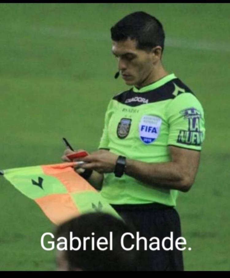 Orgullo chileciteño: Gabriel Chade será asistente en el duelo entre Marruecos y Francia por los cuartos de final del Mundial 2026