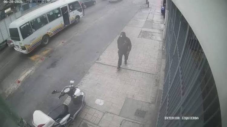 Robaron una motocicleta en pleno centro de Chilecito