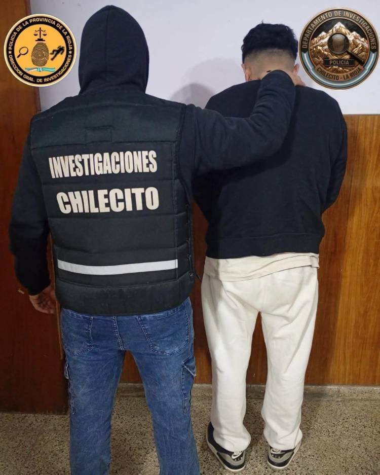 Allanamiento en Chilecito: secuestran estufas, detienen a un hombre e incautan cocaína y marihuana