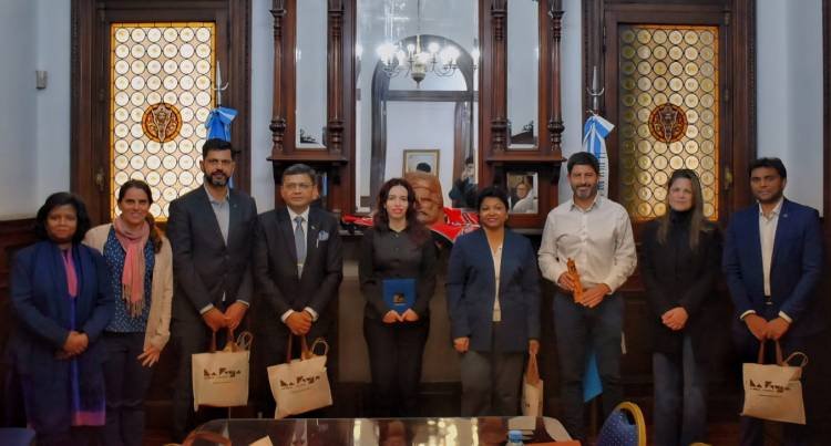La Rioja inició vínculos de cooperación con la empresa minera estatal más importante de la India