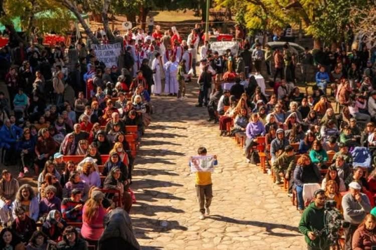 Sañogasta recordó a Wenceslao Pedernera a 50 años de su martirio con una jornada de fe y homenaje