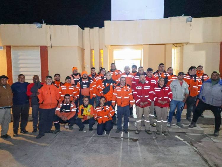 Incendio en Guanchín: el fuego afectó unas 890 hectáreas y continúa el operativo para evitar su avance