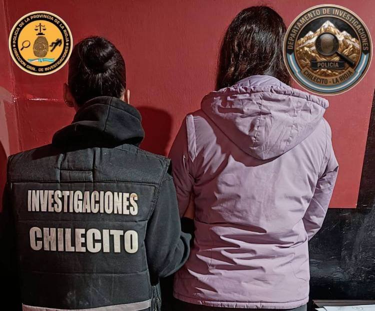 Allanaron una vivienda en barrio Paimán y detuvieron a una mujer por una causa vinculada al libramiento de cheques
