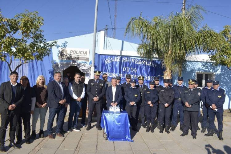 La Comisaría Distrito Nonogasta celebró su 34° aniversario