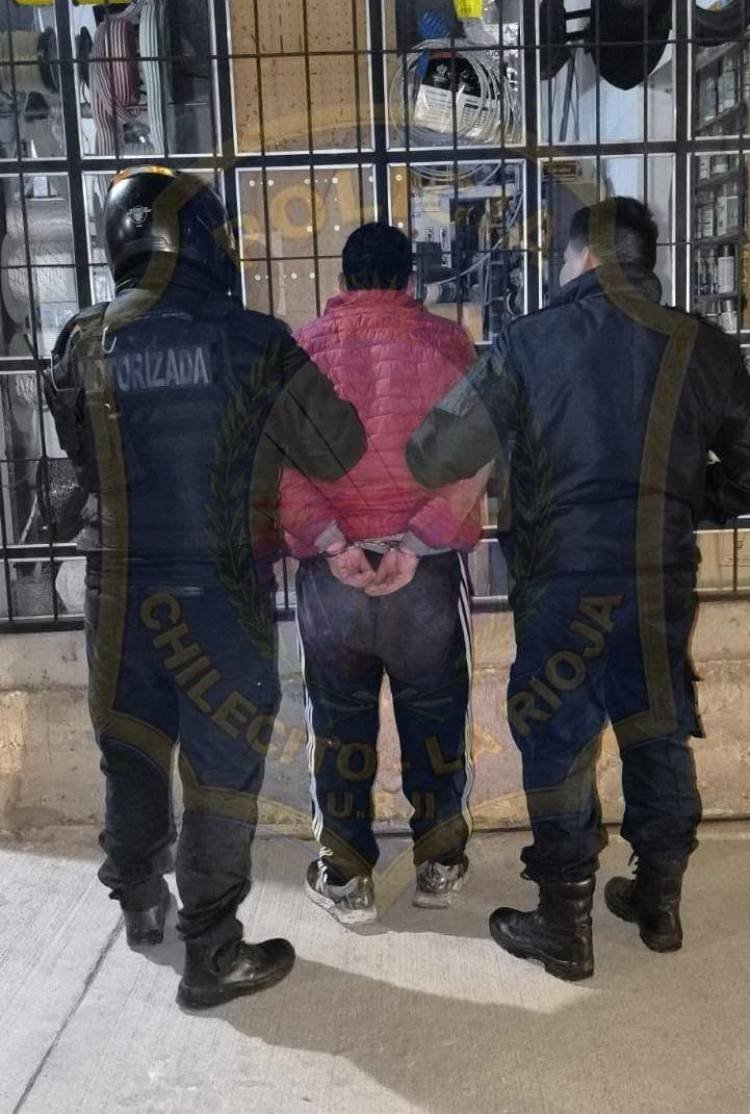 Detuvieron a un hombre por un robo en flagrancia