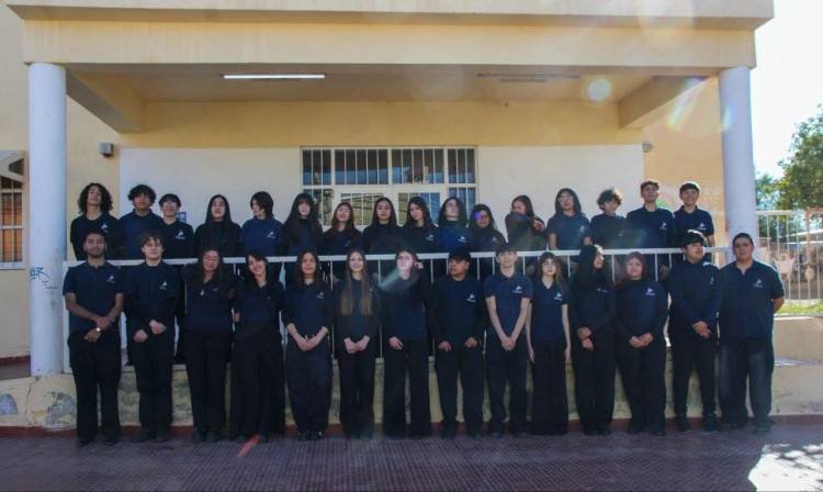 La Orquesta del Centro Polivalente de Arte recibió el Reconocimiento Dr. Joaquín V. González  