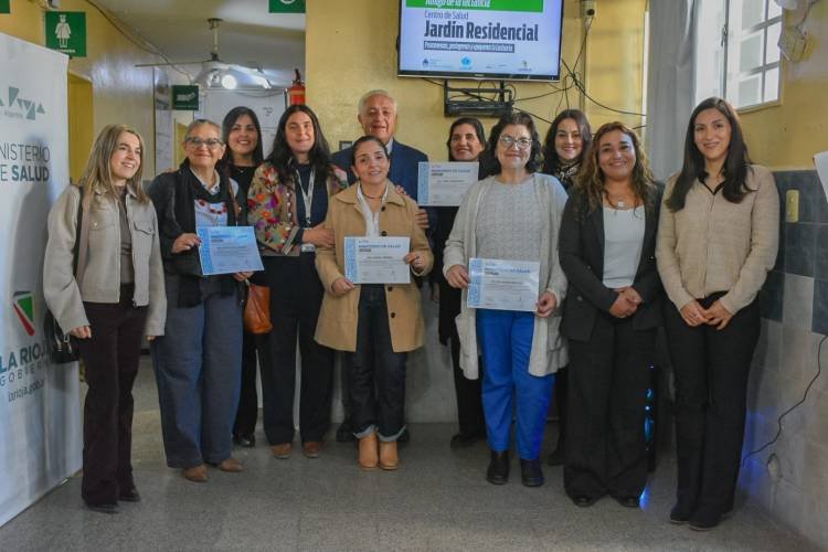 La Rioja ya cuenta con cuatro Centros Amigos de la Lactancia para acompañar a madres y familias