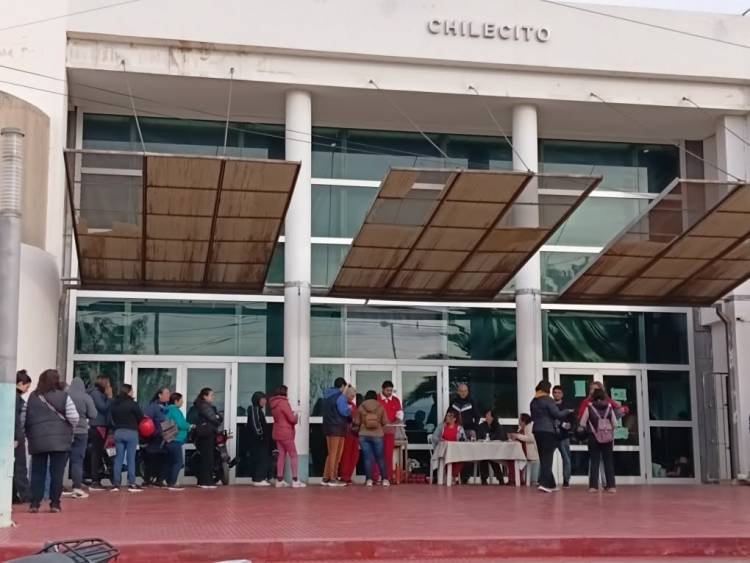 Más de 250 personas fueron atendidas en una jornada oftalmológica en Chilecito
