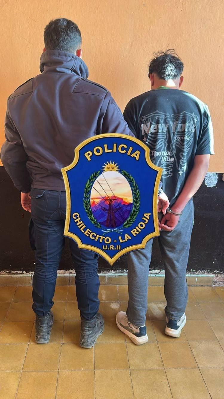 Detuvieron a un hombre en Famatina en el marco de una investigación por robo