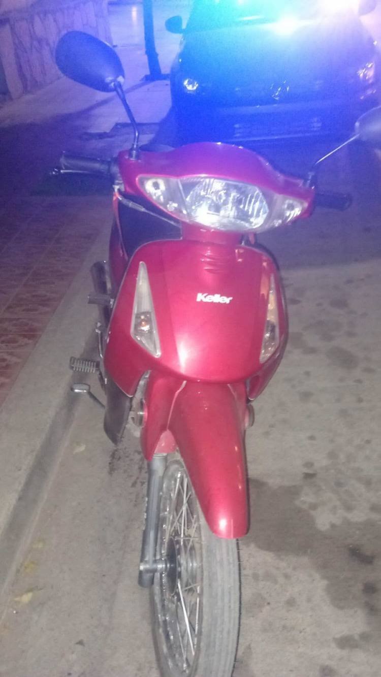 Detuvieron a un hombre tras intentar llevarse una motocicleta por una confusión en Chilecito