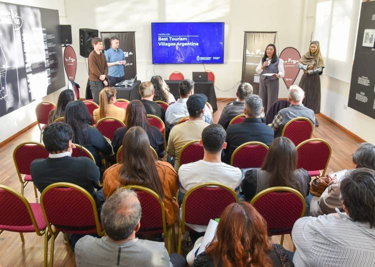 La Provincia capacita y acompaña a sus pueblos para llegar a Best Tourism Villages