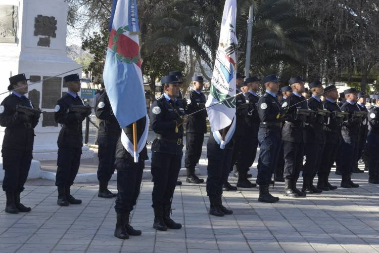 Aspirantes a agentes iniciaron sus prácticas profesionalizantes en Chilecito