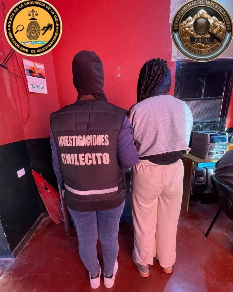 Dos detenidos tras allanamientos simultáneos por una causa de hurto