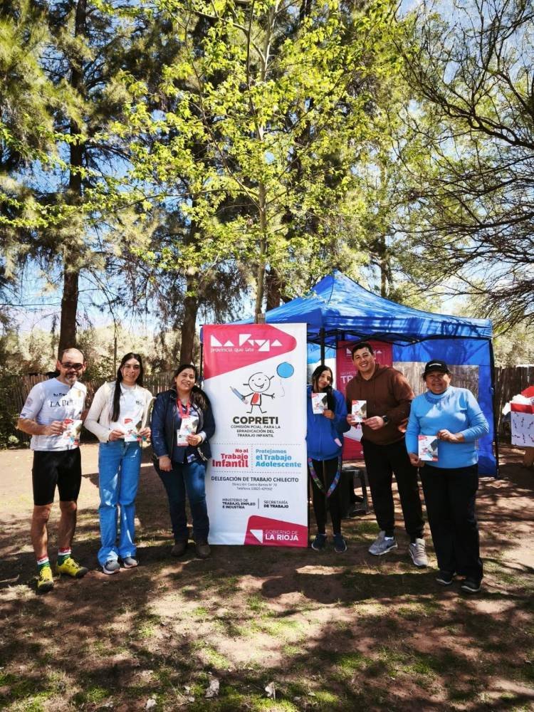La COPRETI participó del Campeonato Regional de Mountain Bike en Valle de La Puerta