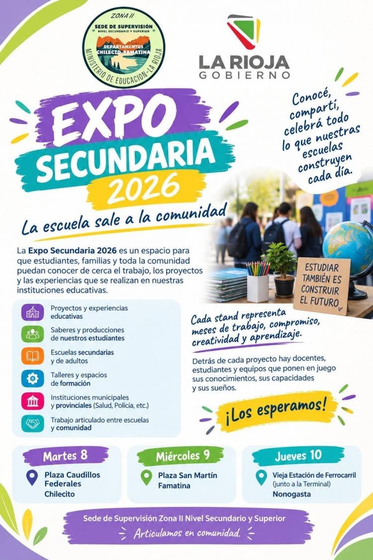 Chilecito se prepara para el Pre-Septiembre Joven 2026