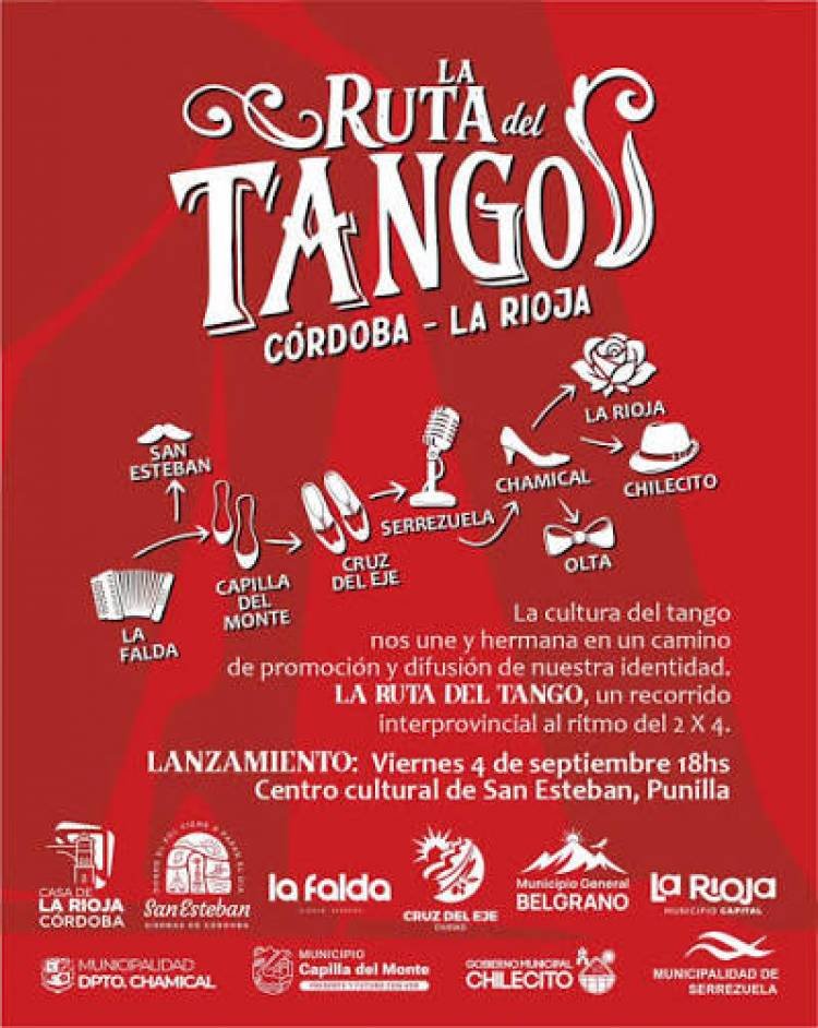 Renacer tanguero: se oficializó la “Ruta del Tango” entre Córdoba y La Rioja