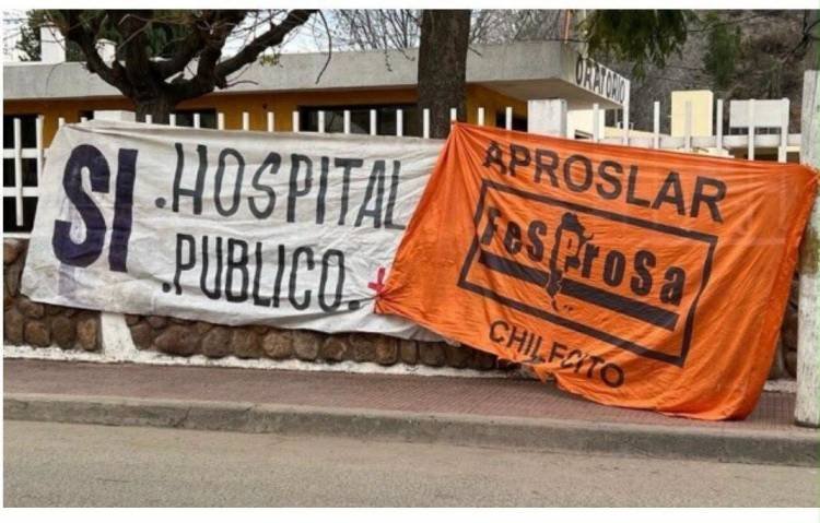APROSLAR volvió a reclamar el pase a planta permanente de trabajadores precarizados del Hospital de Chilecito