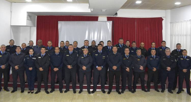 Pusieron en funciones a nuevos jefes de dependencias de la Unidad Regional Segunda