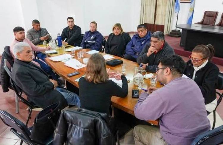 El Concejo Deliberante analizó el reordenamiento vehicular en Nonogasta