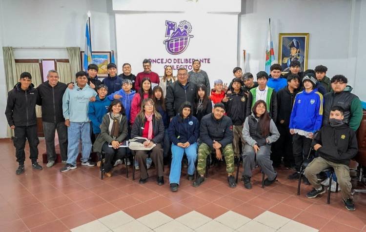 Estudiantes de la Escuela de Comercio visitaron el Concejo Deliberante