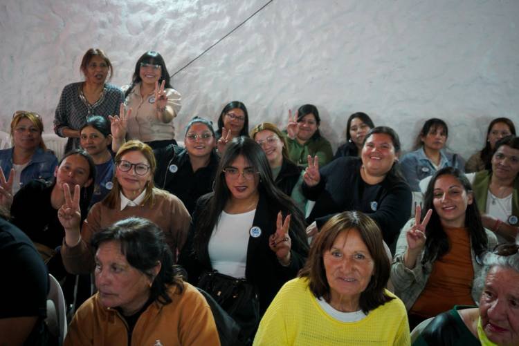 Mujeres peronistas convocan a transformar la realidad desde la organización política