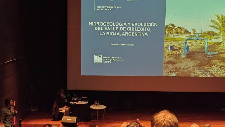 INTA Chilecito participó del XIII Congreso Argentino de Hidrogeología