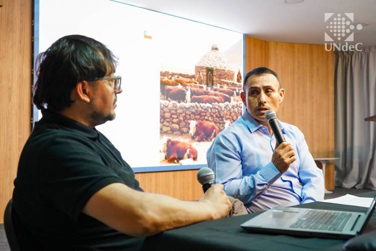 Presentaron en la UNdeC el proyecto editorial «14 Refugios Cordilleranos: Guardianes del Viento Blanco»