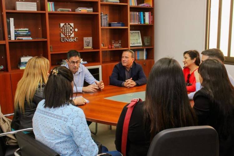 Chilecito fortalece la articulación institucional para generar oportunidades de empleo